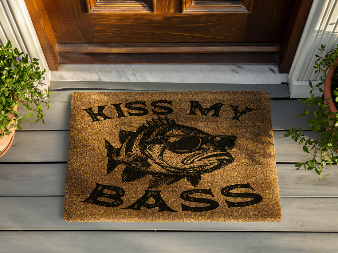 Fisherman Dad Lake House Doormat