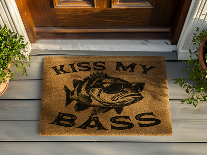 Fisherman Dad Lake House Doormat