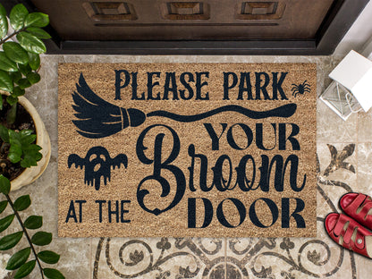 Halloween Welcome Doormat