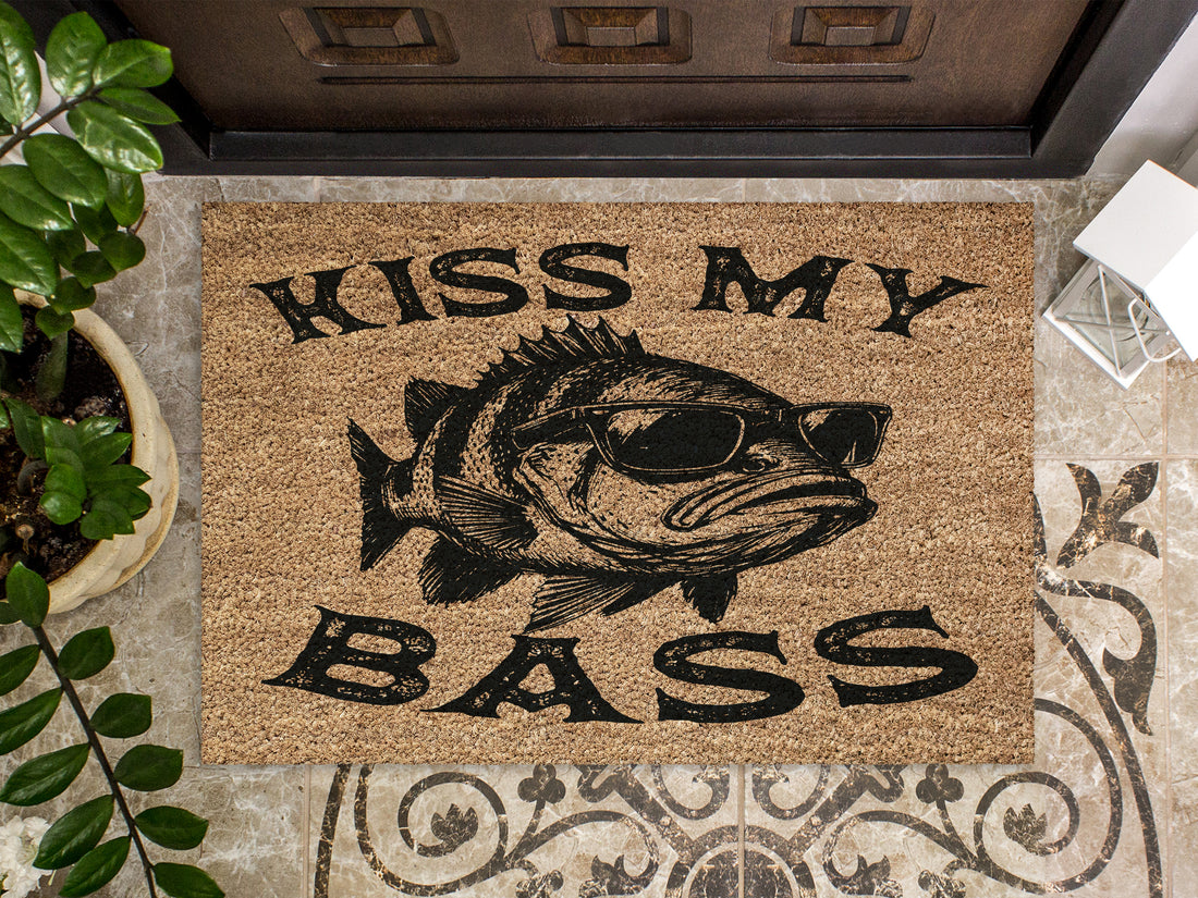 Fisherman Dad Lake House Doormat