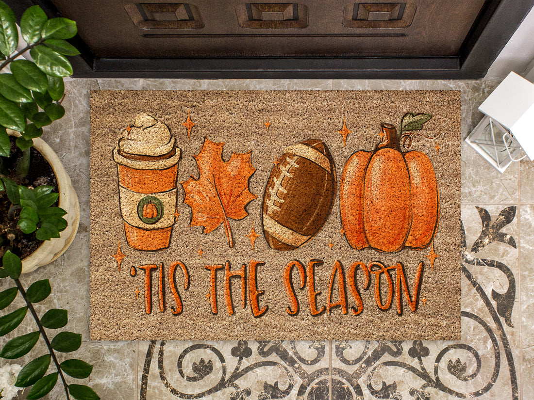 Fall Season Doormat