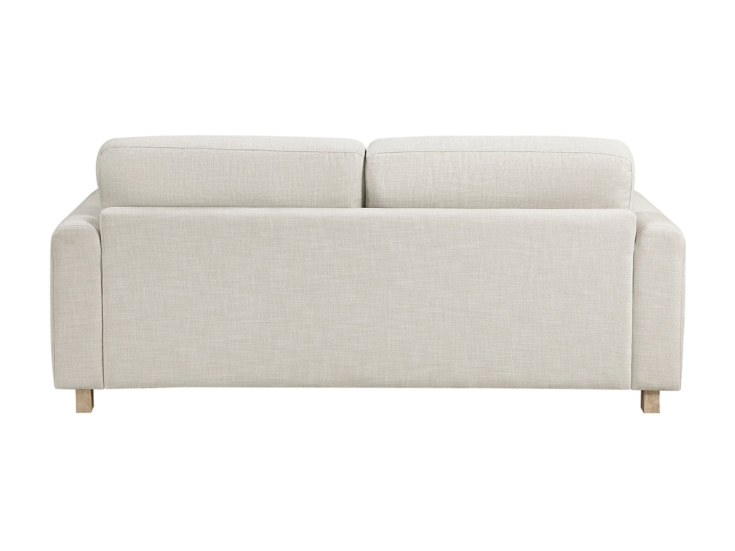 Sofá seccional de dos piezas Lindyn color marfil