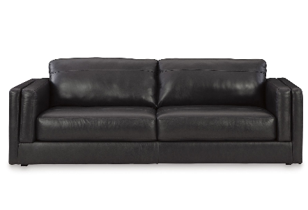 Amiata Onyx Sofa and Loveseat