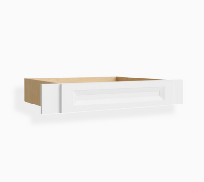 White Shaker Knee Drawer