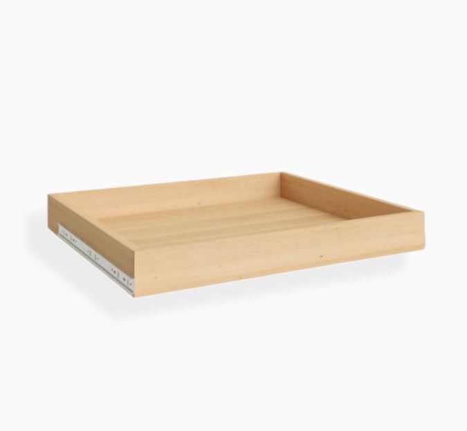 Gray Shaker Roll Out Tray