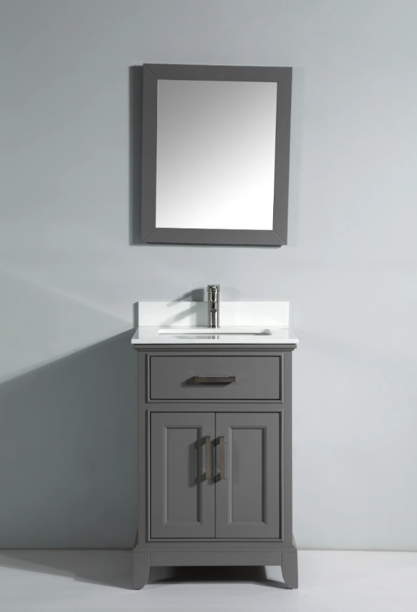 Genoa 24" Single Sink Bathroom Vanity Set