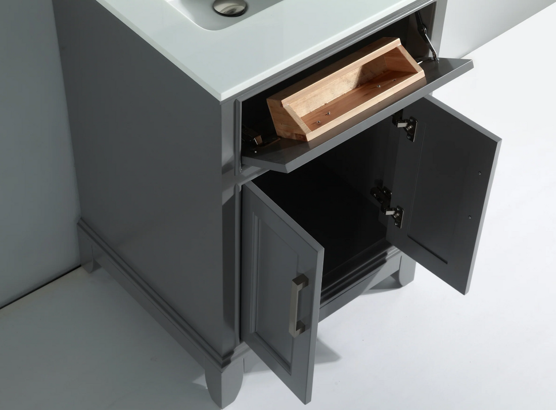 Genoa 24" Single Sink Bathroom Vanity Set