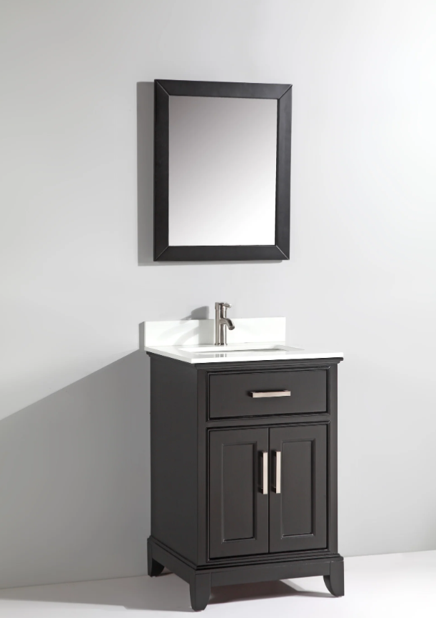 Genoa 30&quot; Single Sink Bathroom Vanity Set