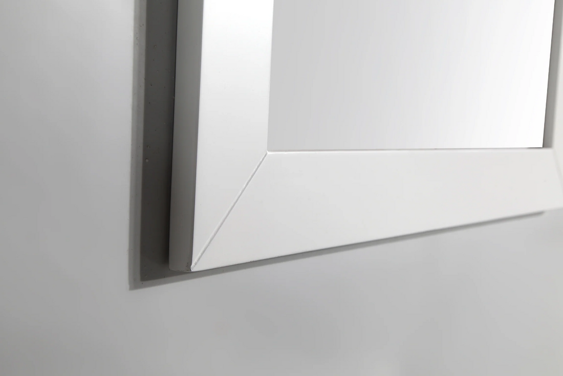 Genoa 60" Double Sink Bathroom Vanity Set