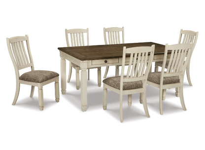Bolanburg Dining Table and 6 Chairs Set