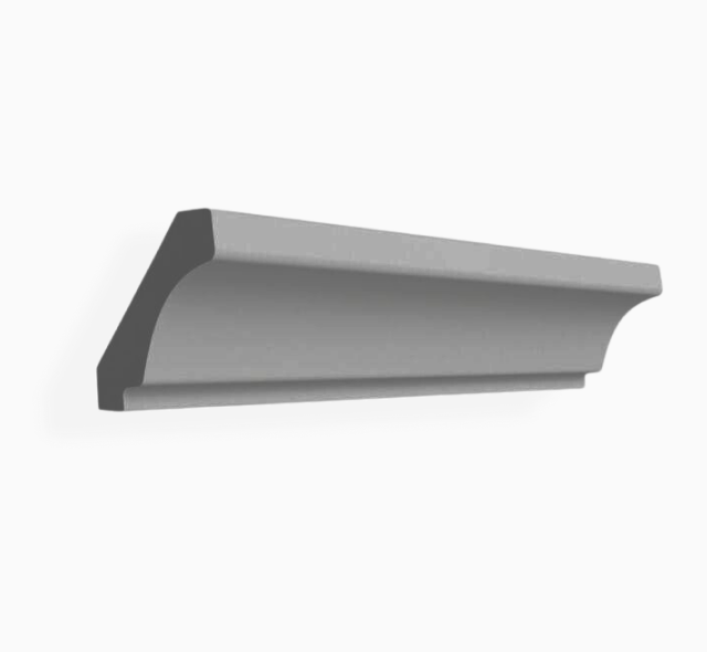 Gray Shaker Decorative Moulding