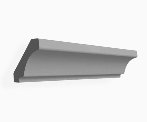 Gray Shaker Decorative Moulding