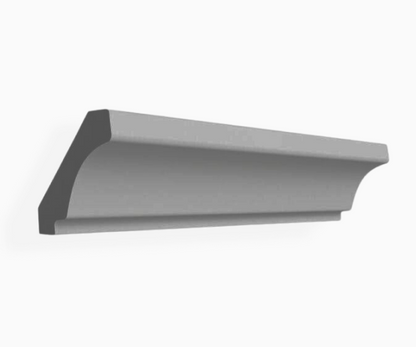 Gray Shaker Decorative Moulding