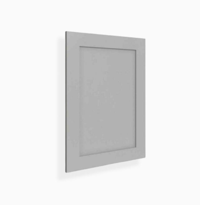 Gray Shaker Decorative Door Panel