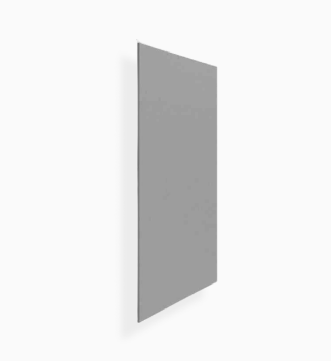 Gray Shaker Finished Plywood Panel