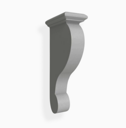 Gray Shaker Corbel