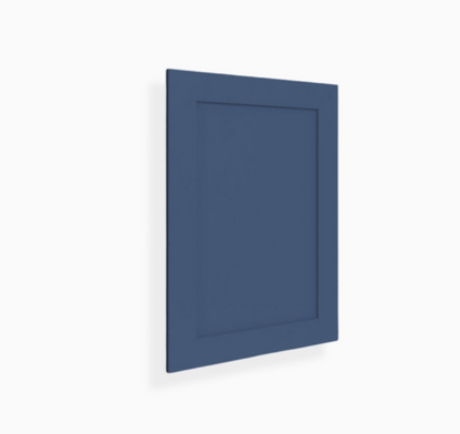 Navy Blue Shaker Base Skin Veneer Panel