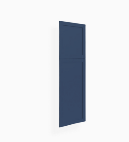 Navy Blue Shaker Tall Decorative Door Panel
