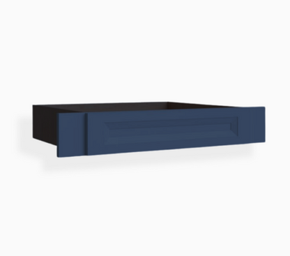 Navy Blue Shaker Knee Drawer