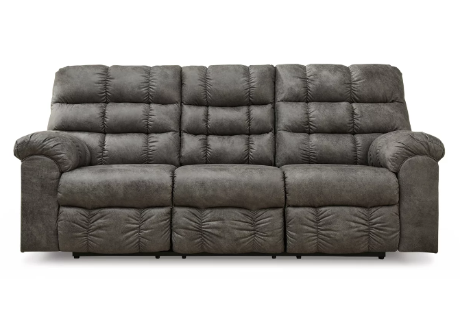 Derwin Manual Reclining Sofa with Drop Down Table