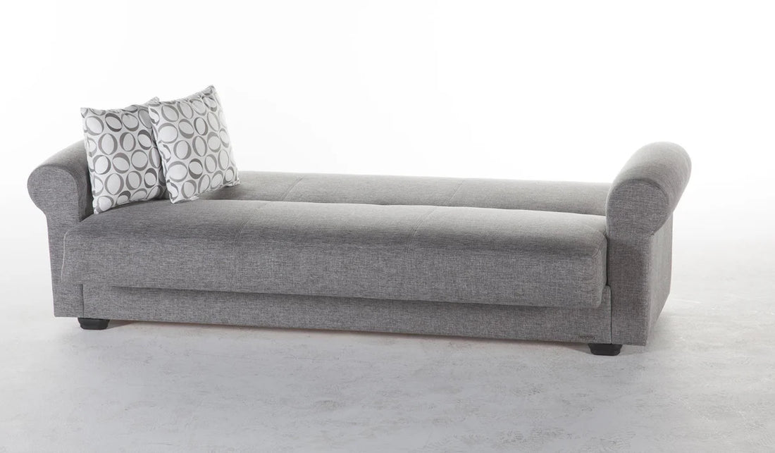 Elita Diego Light Gray Living Room Set