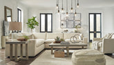 Elyza Linen 5-Pieces Sectional-2