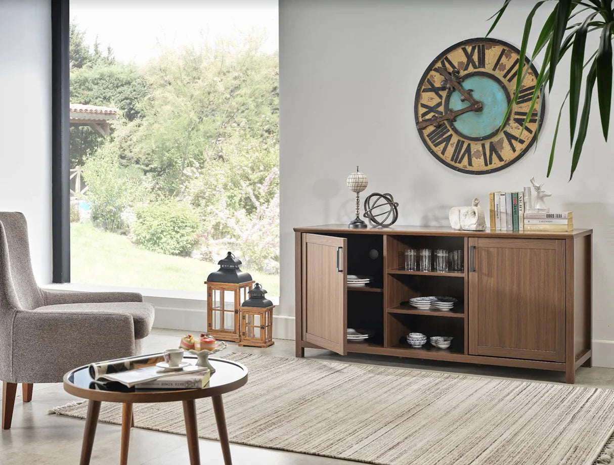 Emory Volga Walnut Console