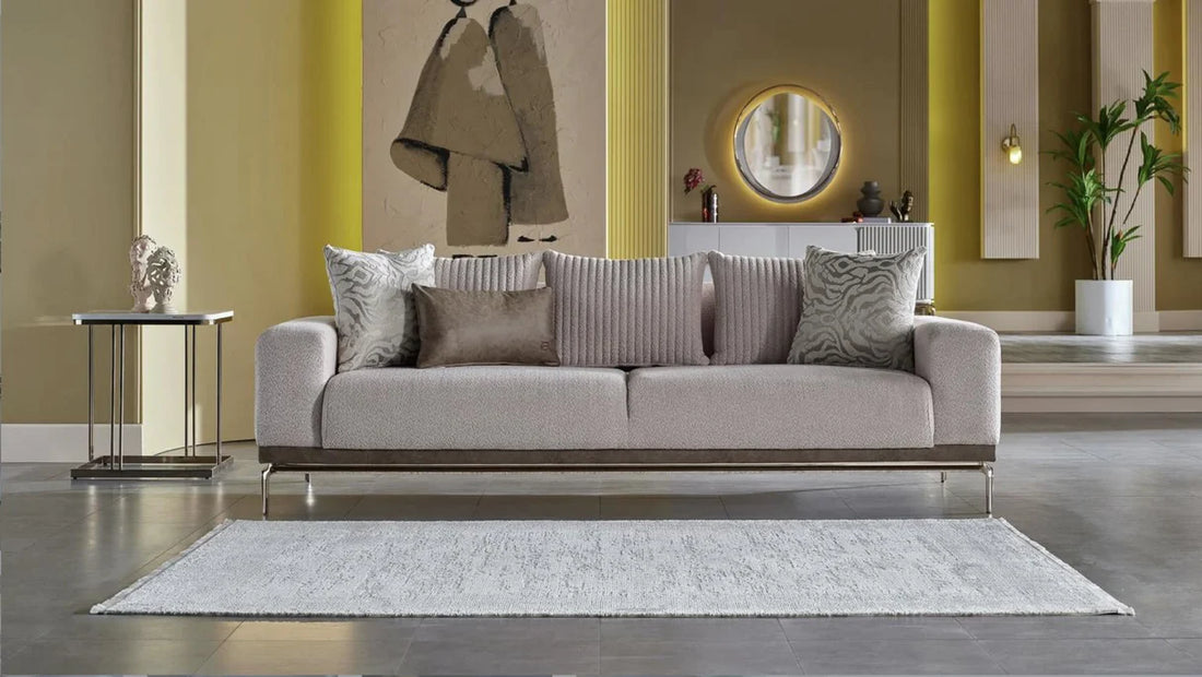Estella Mondero Cream Sofa