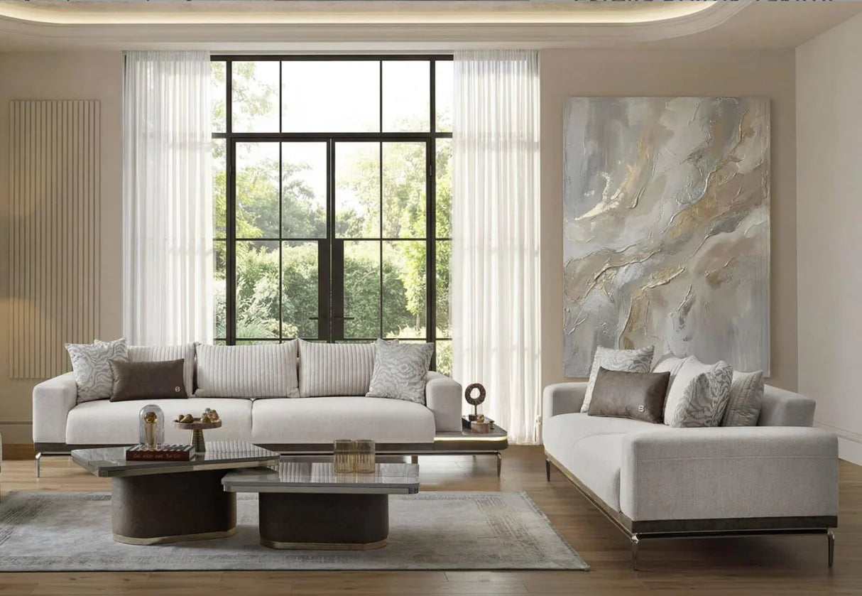 Estella Mondero Cream Sofa