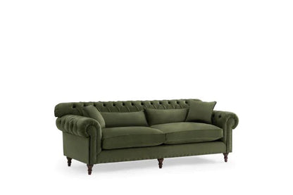 Eva Luxury Chesterfield Sofa 81"