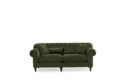 Eva Luxury Chesterfield Sofa 81"