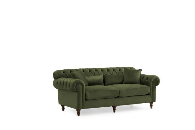 Eva Luxury Chesterfield Sofa 81"