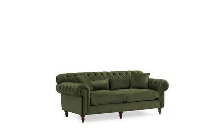 Eva Luxury Chesterfield Sofa 81"