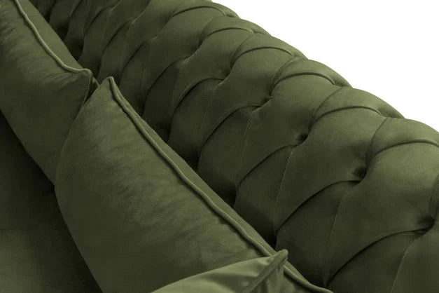 Eva Luxury Chesterfield Sofa 81"
