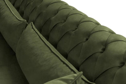 Eva Luxury Chesterfield Sofa 81"