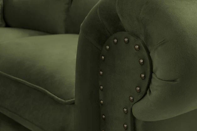 Eva Luxury Chesterfield Sofa 81"