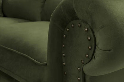 Eva Luxury Chesterfield Sofa 81"
