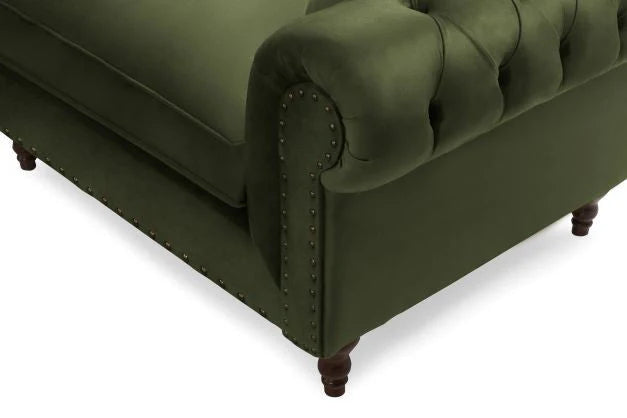 Eva Luxury Chesterfield Sofa 81"