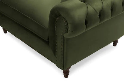 Eva Luxury Chesterfield Sofa 81"