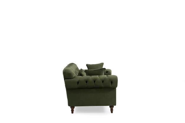 Eva Luxury Chesterfield Sofa 81"