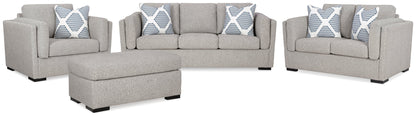 Evansley 4-Pieces Living Room Set