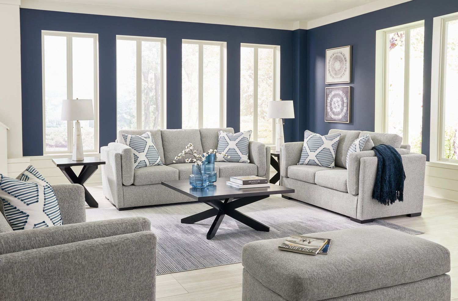Evansley 4-Pieces Living Room Set