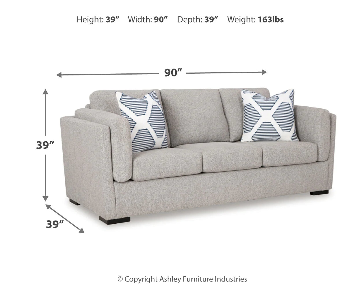 Evansley 4-Pieces Living Room Set