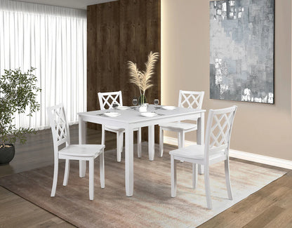Juego de comedor Dary negro/marrón de altura de mostrador