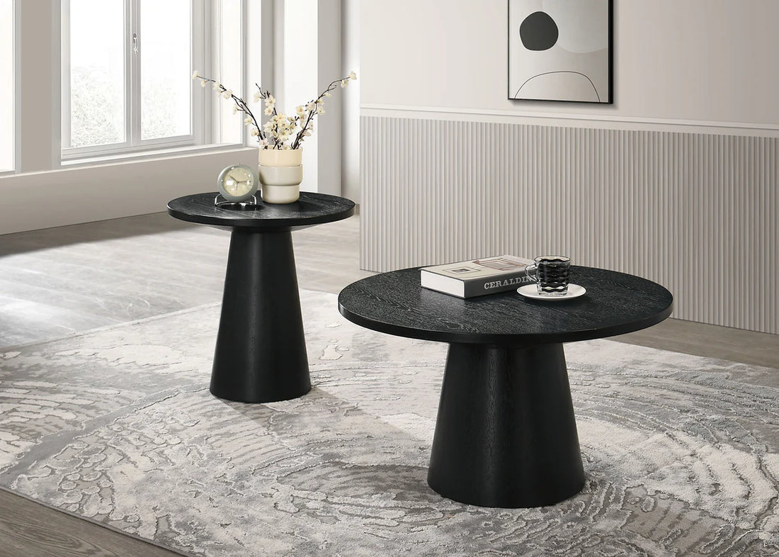 Halewood Black  Cocktail Table