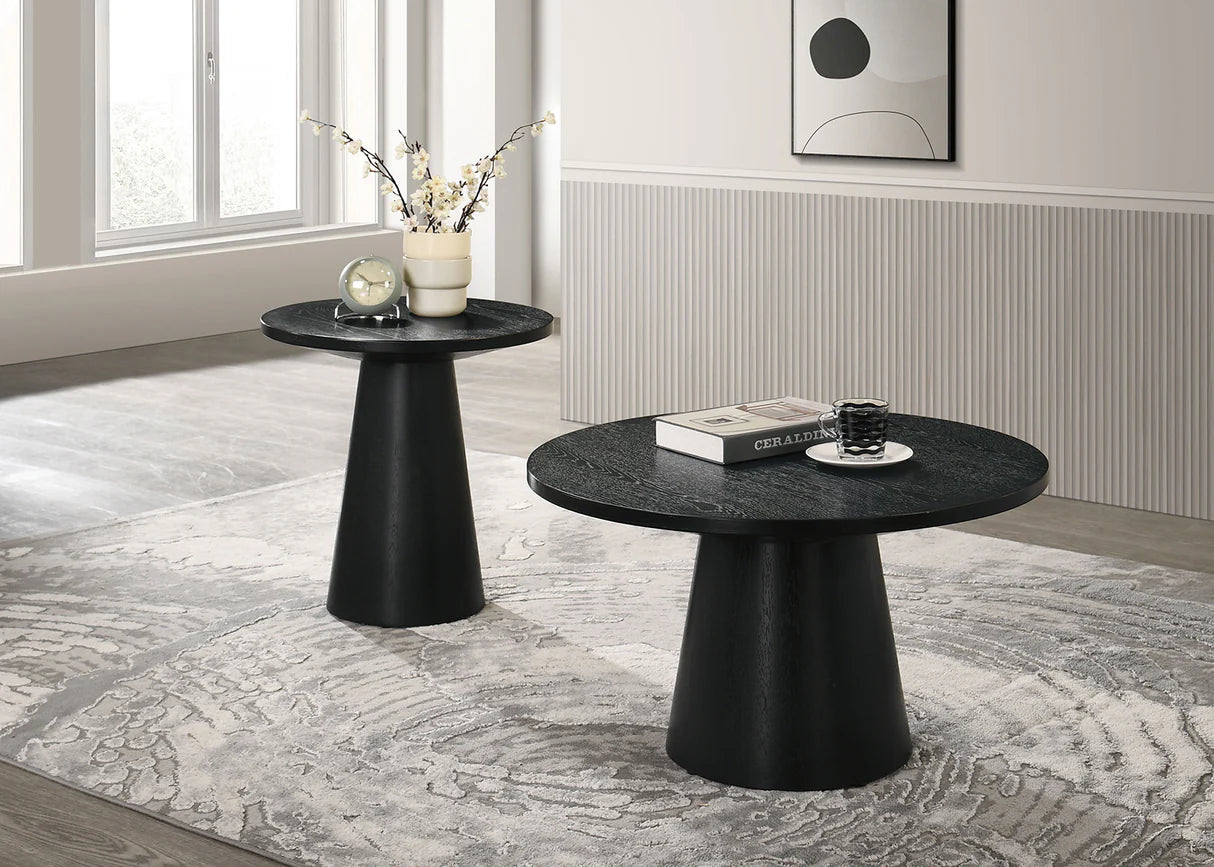 Halewood Black  Cocktail Table
