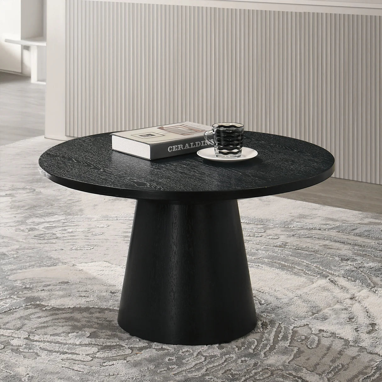 Halewood Black  Cocktail Table
