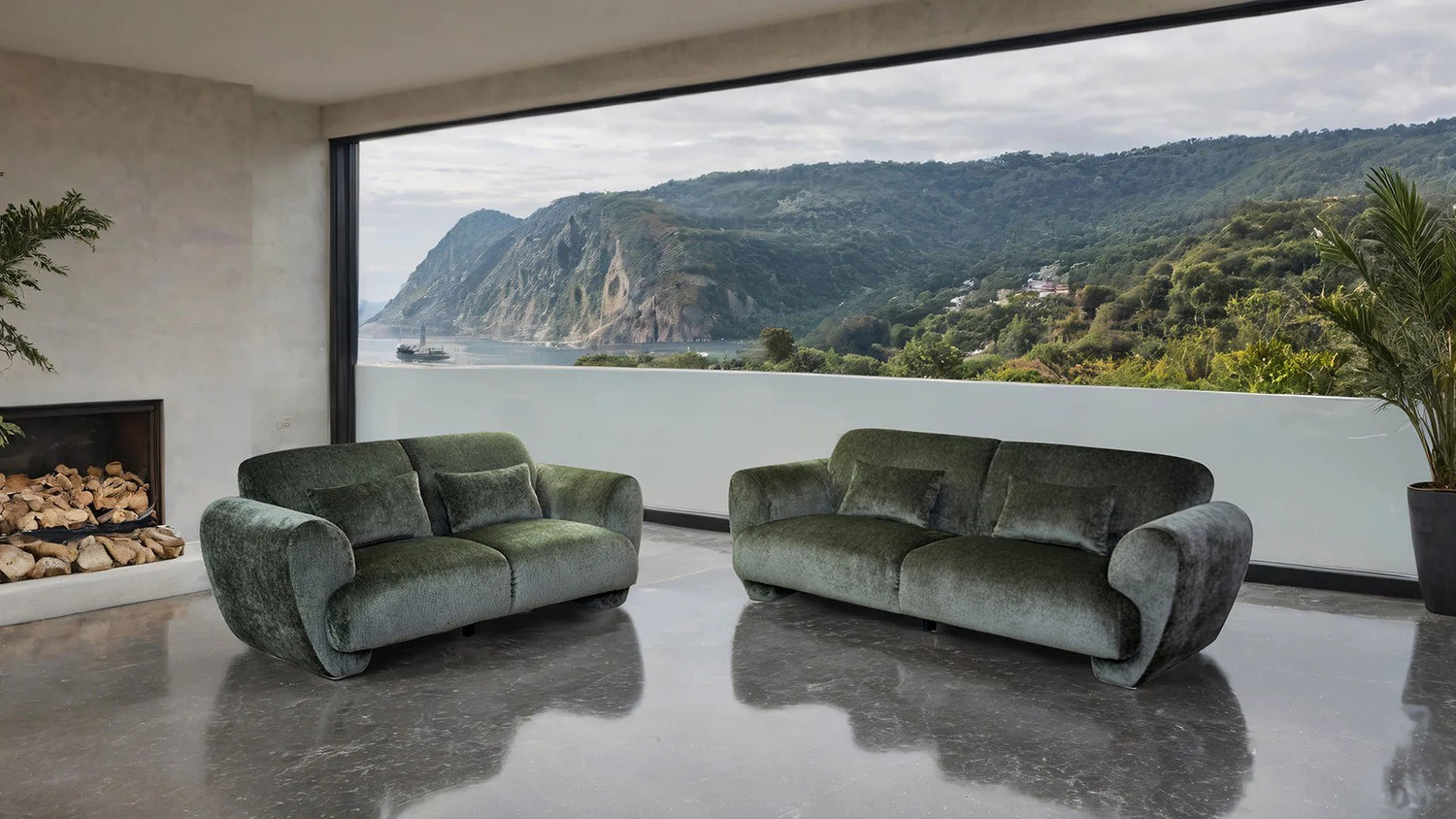 Trevisan Modern Living Room Set