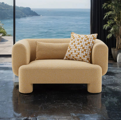 Phedra 2-Piece Contemporary Living Room Set