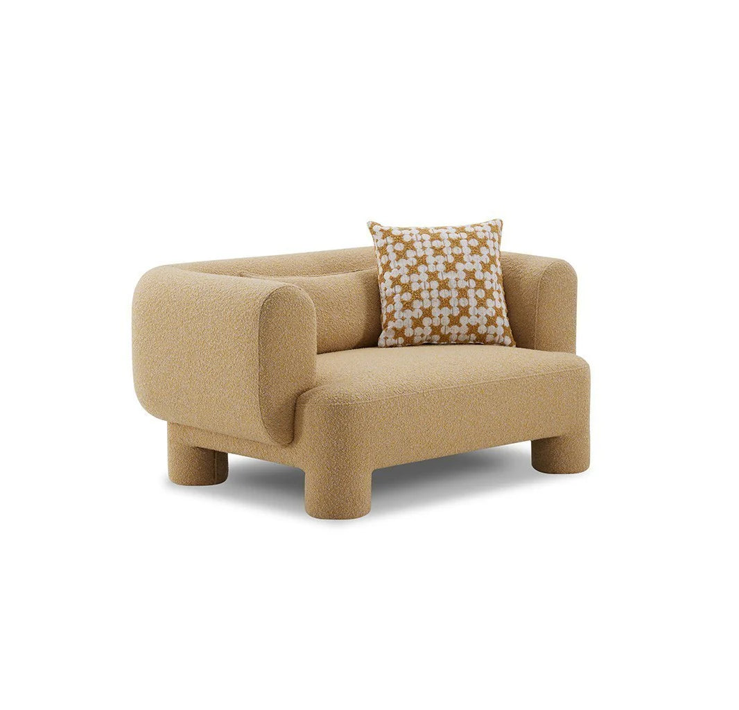 Phedra 2-Piece Contemporary Living Room Set
